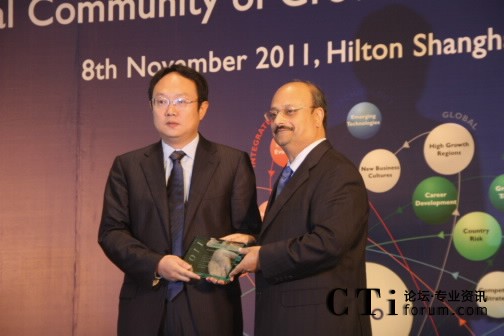 Frost & Sullivan ȫCEO涭ºϻAroop ZutshiңA(w)Cl(f)ȫŹ(w)Lc(chung)ªnԣA(w)a(chn)ƷL<br/>

